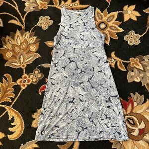 Athleta Santorini high neck dress